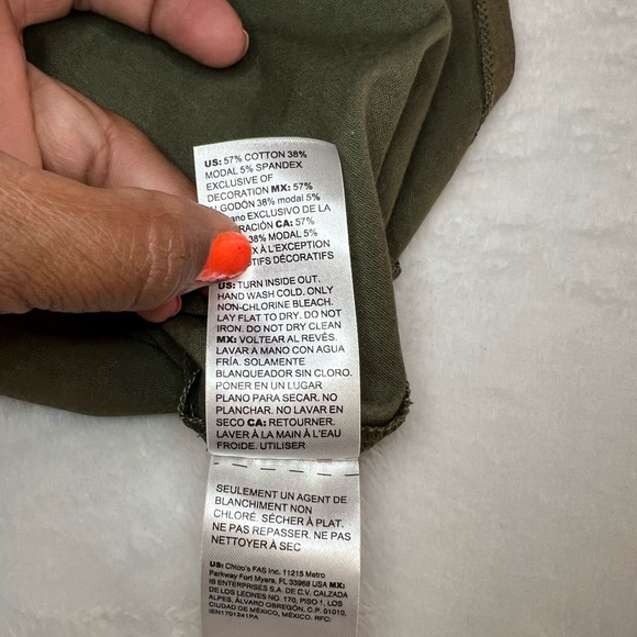 NEW-NWT-White House Black Market top size small - Picture 6 of 8